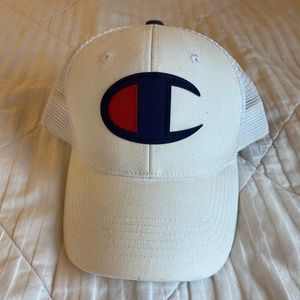 Champion snapback hat
